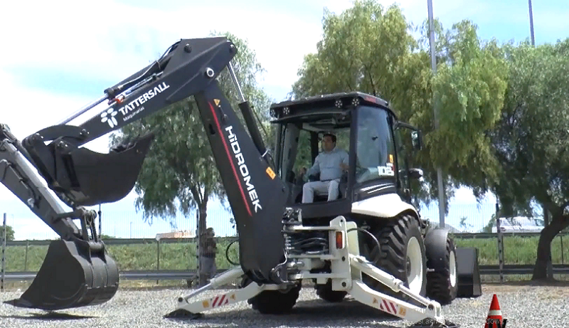 экскаваторы - погрузчики Hidromek